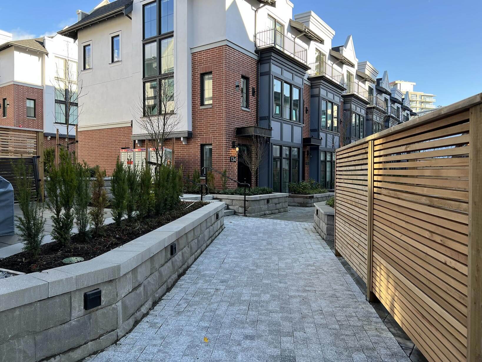 Mason Townhomes Suffolk Landscapes